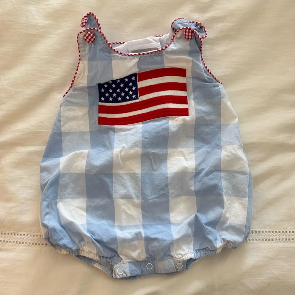 American Flag Bubble